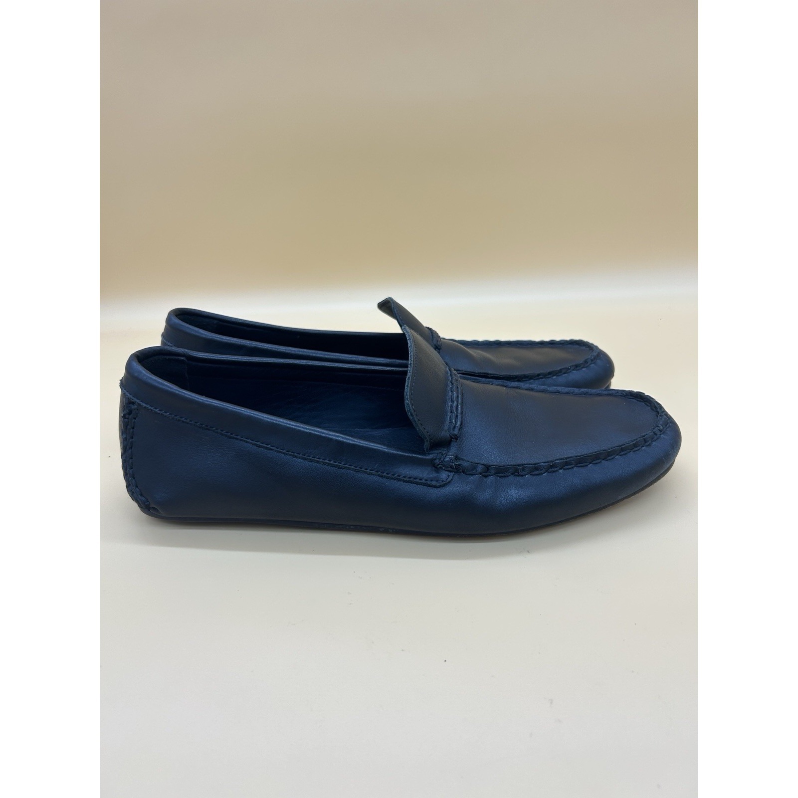 Allen Edmonds Shoes "Super Sport Driver" Driver Men's Leather Loafers 10 D Black